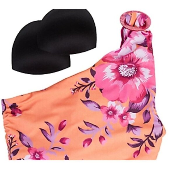 BECCA In Full Bloom Arabella Asymmetrical. Size Medium. - Picture 5 of 6